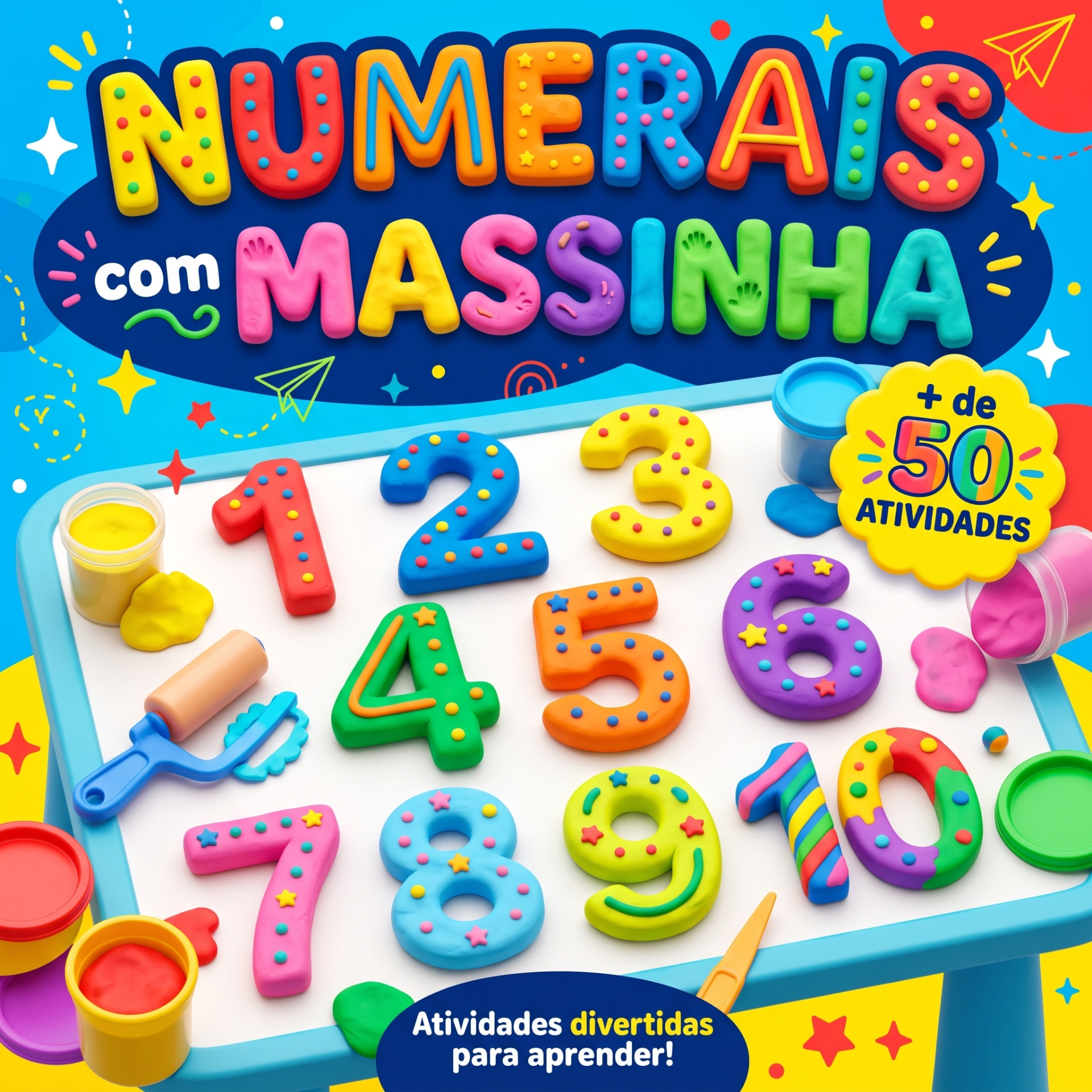 Numerais com Massinha