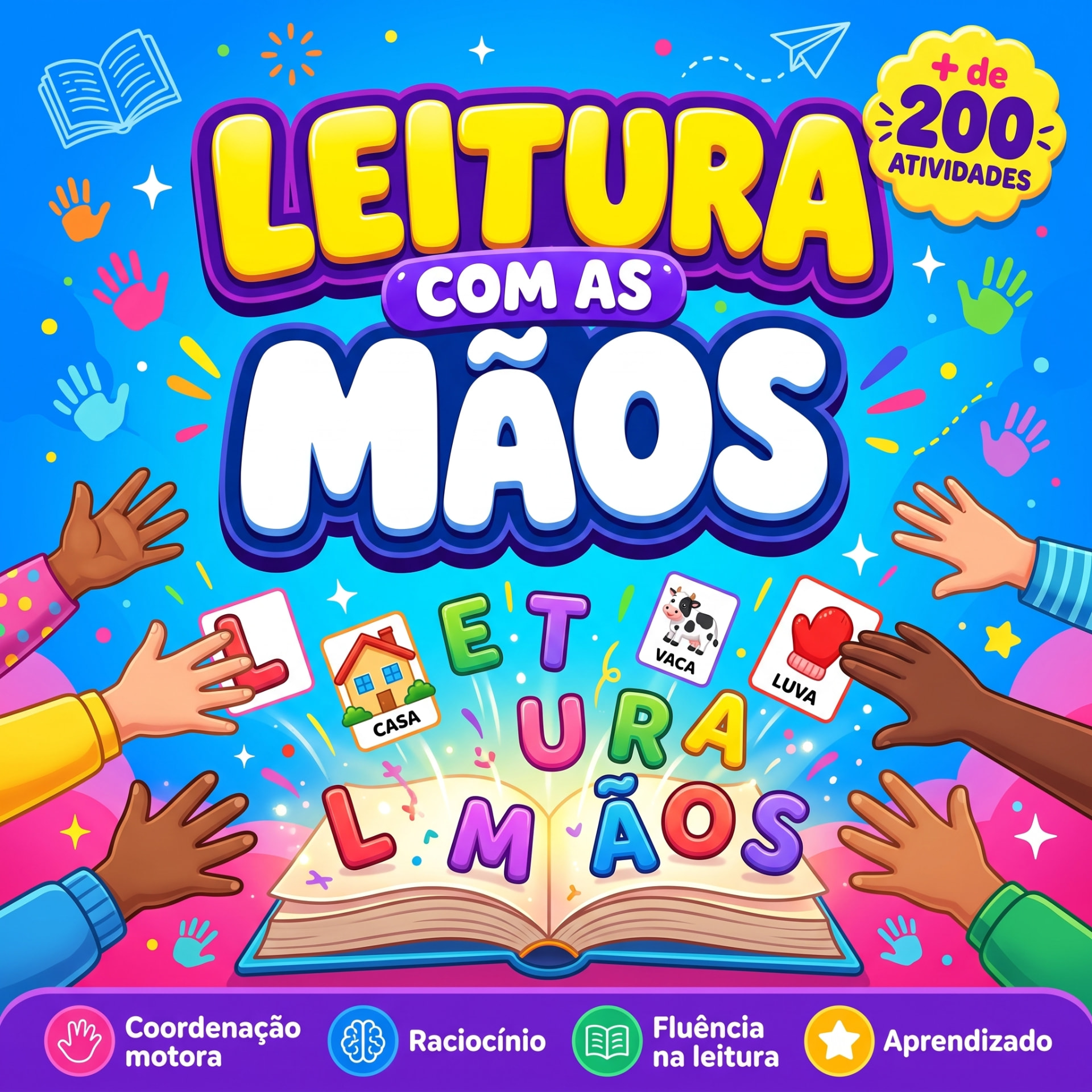Leitura com as Mãos